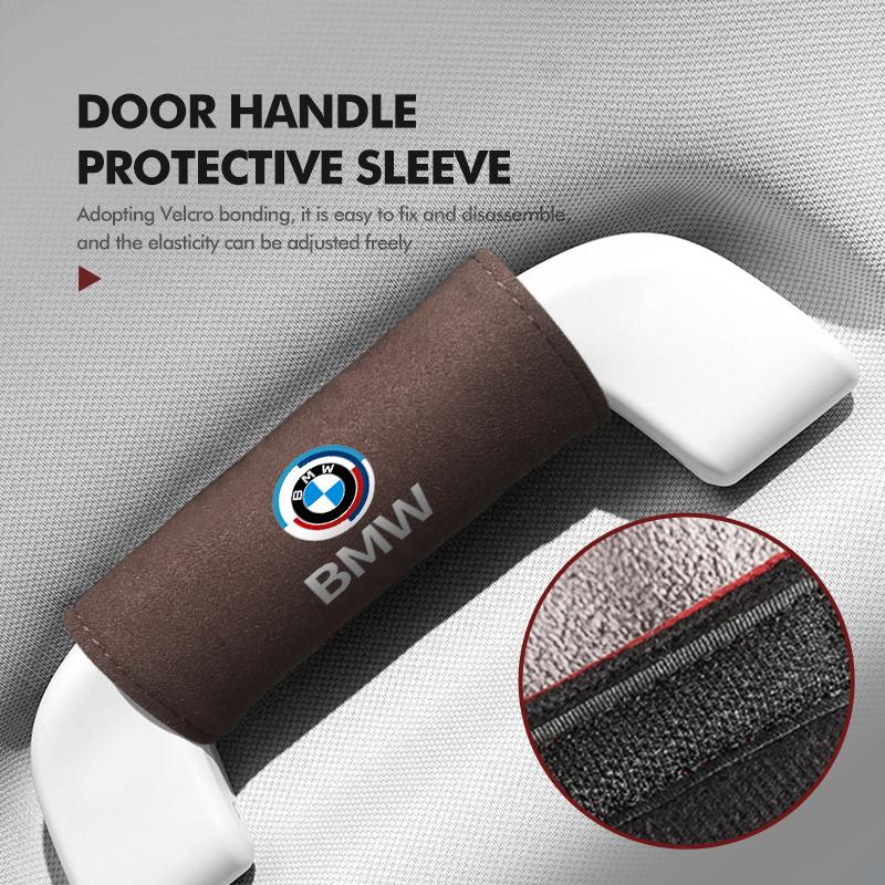 Car Roof Armrest Pull Cover Handle Gloves Protection For BMW G01 G02 F15 F16 G05 G06 G07 F07 G30 G32 F40 F44 F34
