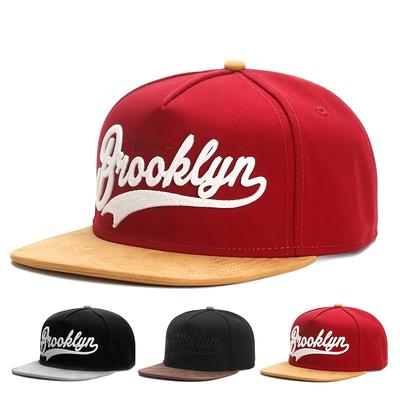 Casquette de baseball BROOKLYN Broderie Mode hiphop snapback Casquettes Hommes Femmes universelle plate Chapeau sports d'extérieur soleil Casquettes Trucker