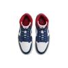 Jordan 1 Mid French Blue Gym Red Women's Jordan BQ6472-146