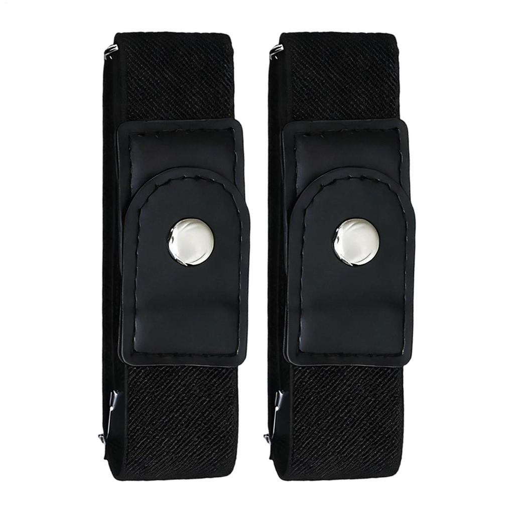 No Buckle Belt Adjustable Elastic Waist Band Invisible Belt Buckle-Free Belts for Women Men Jean Pants No Buckle Waist Belt