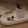 1PC DIY Irregular Oval Tray Plate Silicone Mold Jewelry Storage Stand Fruit Tray Resin Mold Home Decor Flower Pot Base