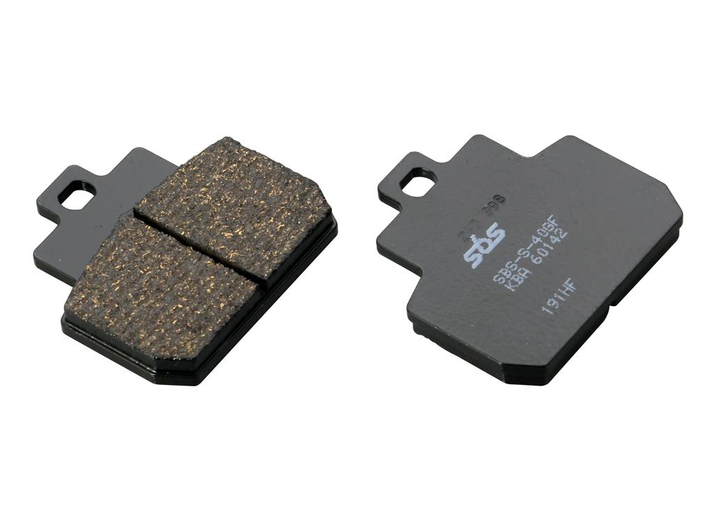 Kitaco SBS Brake Pads E191 Ceramic Gilera Piaggio Vespa Etc. 777-0191000