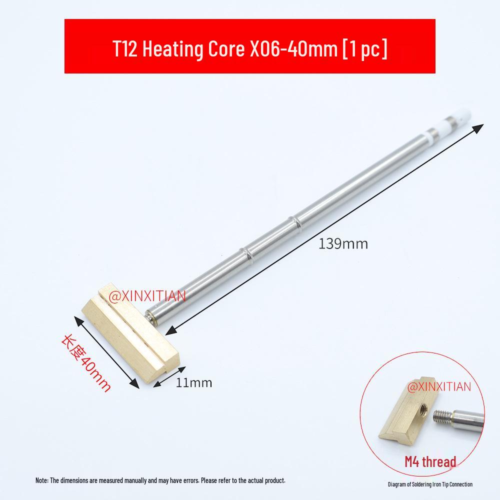 T12 Brass Desoldering Soldering Iron Tip C245/T65 for Circuit Board Component Pins