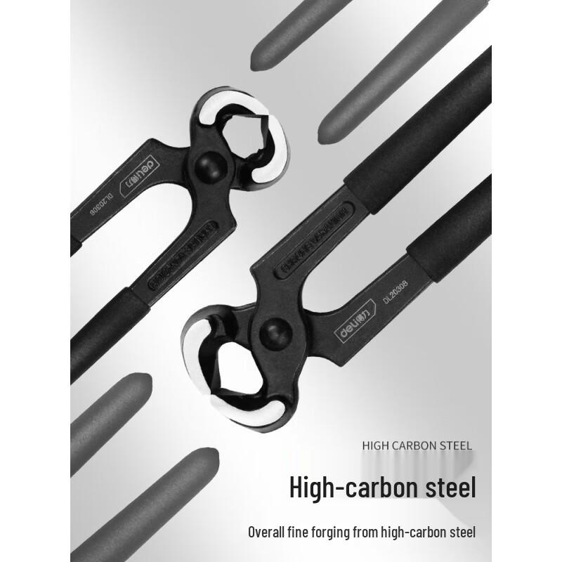 Deli 8-inch End Nipper Pliers