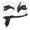 1Pcs 22mm Folding Clutch Lever Handle with Perch Motorcycles Handles Replacement For 50CC - 125CC Dirt Pit Bike