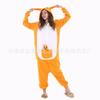 Cartoon Niedliches Tier Party Kostüm Einteiler Pyjama Fleece Haus Waschbär Giraffe Teddy Kapuze