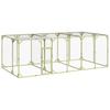 Vidaxl Chicken Coop, 600X300X200 Cm, Impregnated Pine Wood