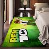 B-Ben 10 Classic Bathroom Mat Kids Room Bedroom Decoration Balcony Anti-Slip Doormat Living Room Welcome Rug