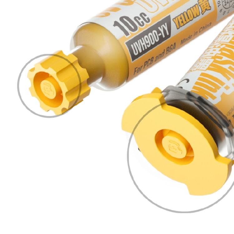 UVs Light Curing Solder Mask Paste High Temperatures Resistance Solder Resist Ink Oil for Circuit Board Maintenance