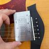 1PC String Action Gauge Stainless Steel Guitar Repair Tool Durable String Ruler  For Luthiers