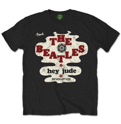 

The Beatles Hey Jude Vintage Style Short Sleeve AHN00663 Unisex T-Shirt XXXXL
