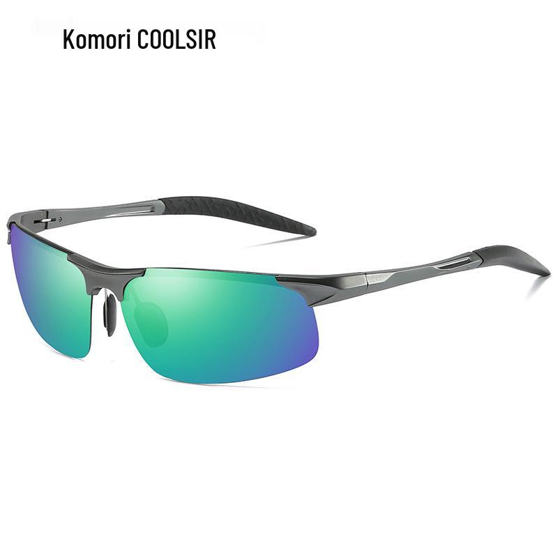 Men's Polarized Aluminum-Magnesium Sunglasses 8177 - Day & Night Vision