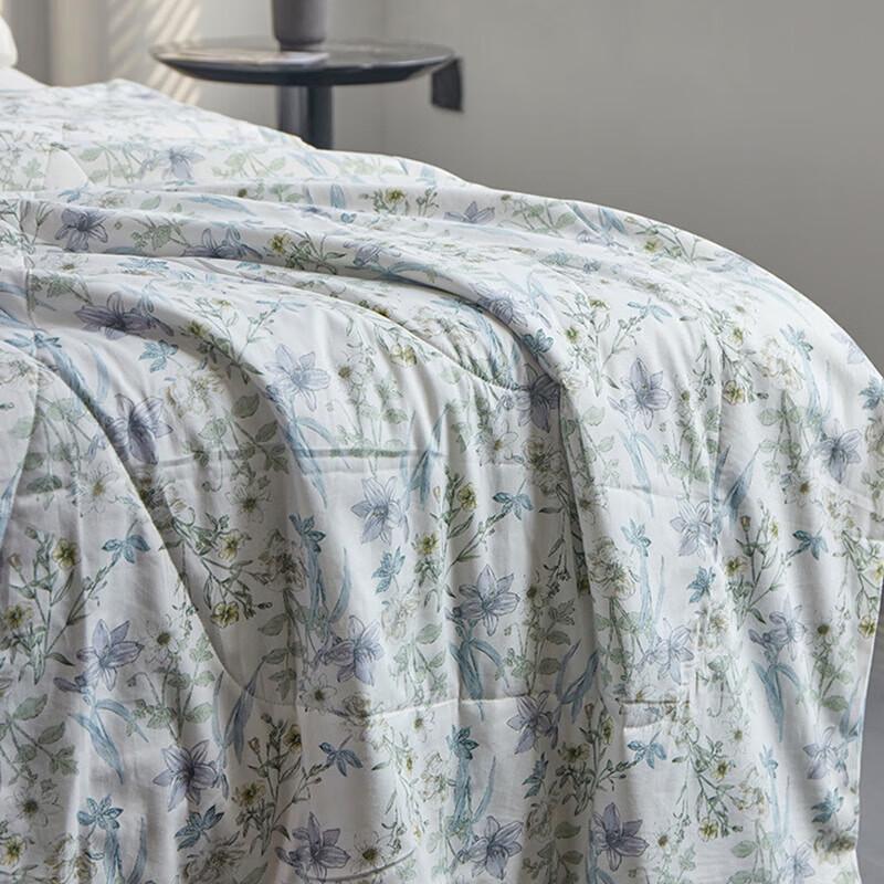 Taihu Snow Secret Garden Summer Cotton Quilt