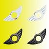 1PCS Be Suitable F55 R50 R53 R56 R60 R57 Cooper Delicate Door Pin Lock Wing Emblem Badge Stickers Car Door Metal Sticker