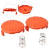 Garden Park Spool Cap ABS Material Color As Pictures