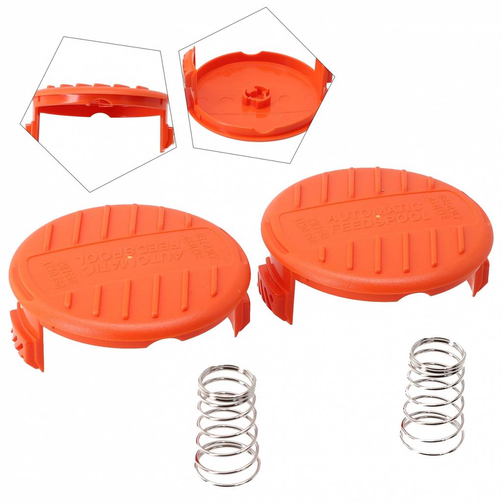 Garden Park Spool Cap ABS Material Color As Pictures