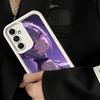 Phone Case for Samsung Galaxy S26 S25 Ultra S24 FE Genshin Impact Keqing Shell S23 Plus S22 + S21 S20 5G Soft Silicone Funda