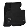Tapis de sol - Hyundai - Santa Fe 2013-2017 - Velours noir - 4 pièces - Antidérapant