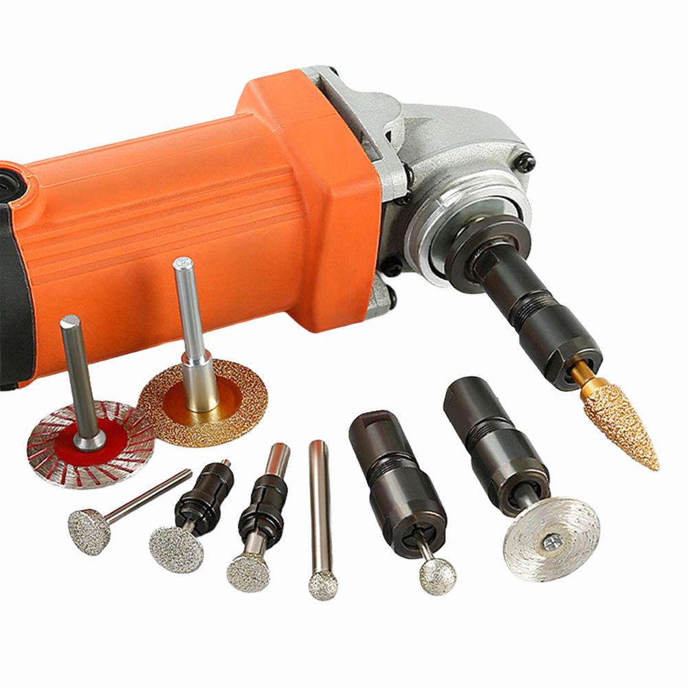 For DIY Projects Angle Grinder Adapter Grinder Tool Accessory For Grinding 5cm In Length M10 Thread Connection