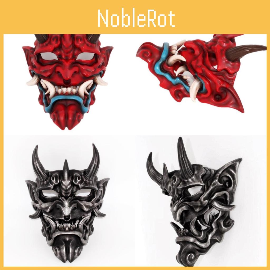 Halloween Horror Mask With Fangs For Costume Role Play