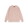Basic Solid Color Fashionable Crew Neck Twill Sweatshirt Luxurious Relaxed-fit Versatile Unisex Long Sleeve Basic Streetwear Sweatshirt