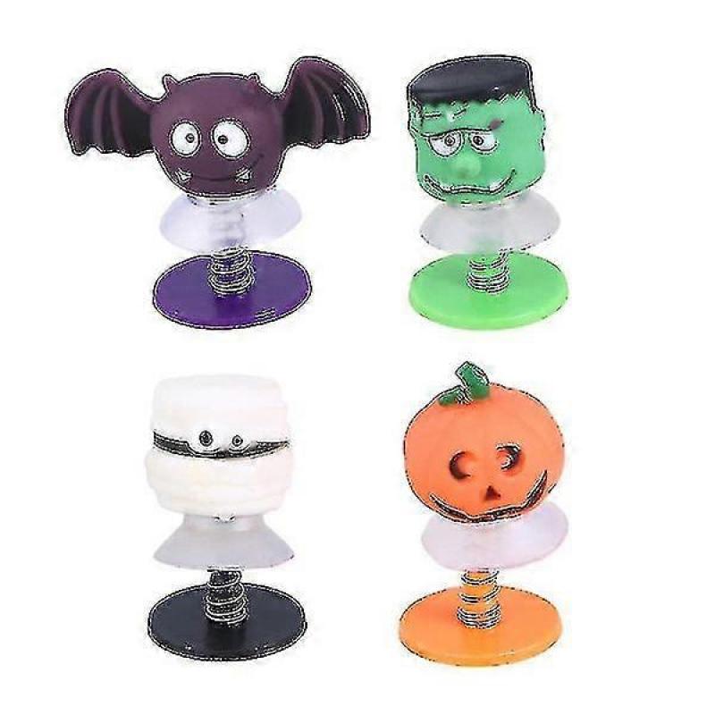 4 Pcs Halloween Toys - Halloween Themed Toys for Decorations.