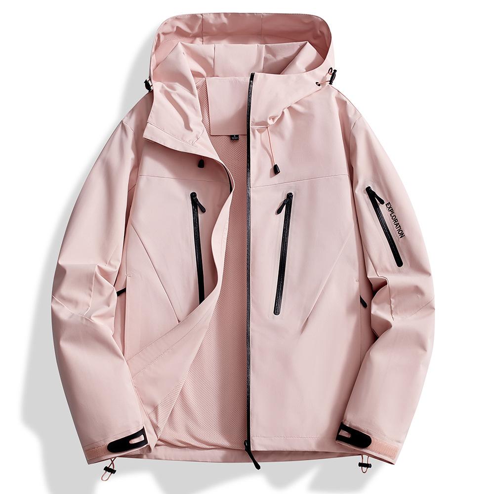 Men's Mountaineering Jacket Bird Series Outdoor Mountaineering Jacket Function Windproof Waterproof Couple Mountaineering Jacket