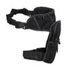 KUSHITANI K-3602 Leg Bag 2.4L (Black)