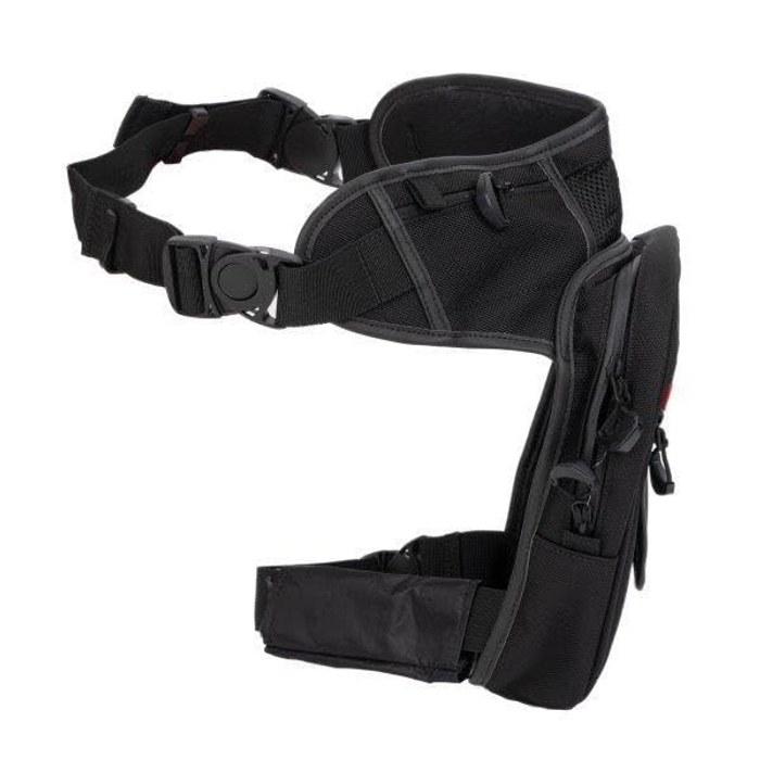 KUSHITANI K-3602 Leg Bag 2.4L (Black)