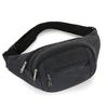 Outdoor Multi-Layer Zipper Waist Bag for Running Hiking Travel