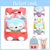 Adorable Cartoon Plush Toy Backpack For Toddlers And Kids In Fun Colors