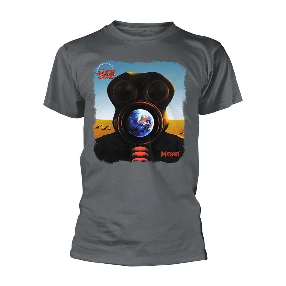 

Manfred Mann S Earth Band Messin Official Men s Unisex T-Shirt- S