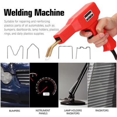 Car Bumper Repair Tools Plastic Welder Gun Hot Stapler Welding Machine Soldering Iron for Plastic Staple PVC Repairing Machine