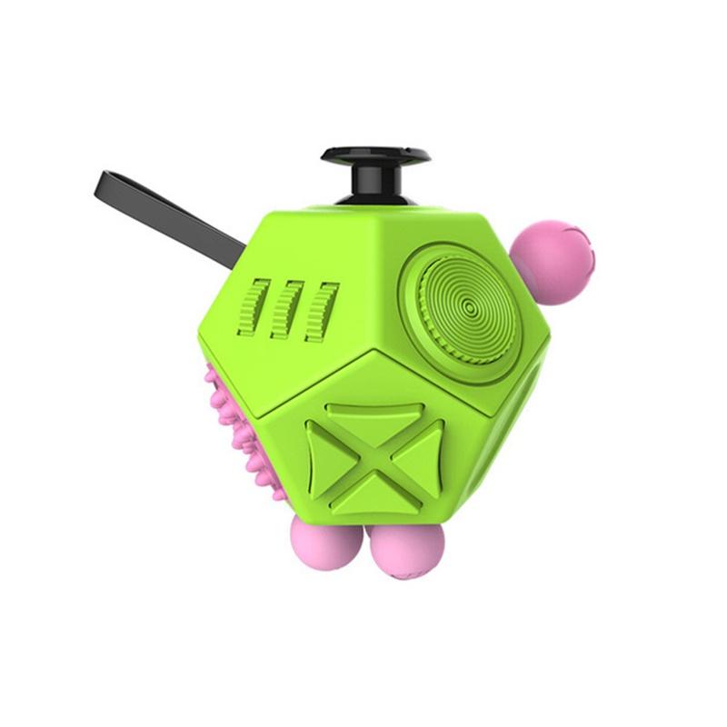 Dodecagon Fidget Cube Superior Anti-stress Toy For Adults Kids