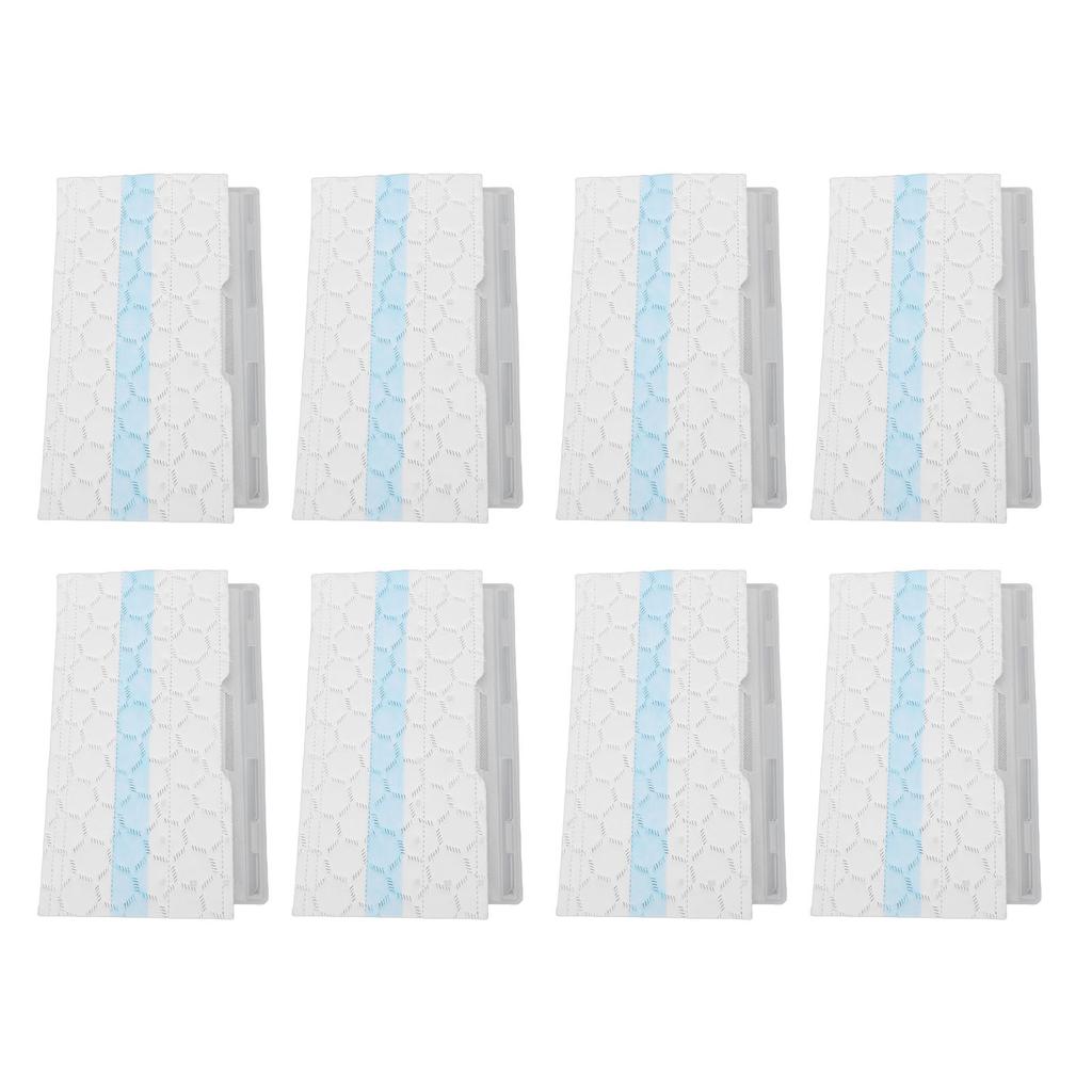 20PCS Disposable Mop Pads Replacement for Shark VM252 VC205 Vacuum Cleaner Floor Mop Pads Refills