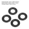 50pcs Oil Drain Plug Washer Seals Gaskets Rings 6525263536966 Fit for Opel Astra