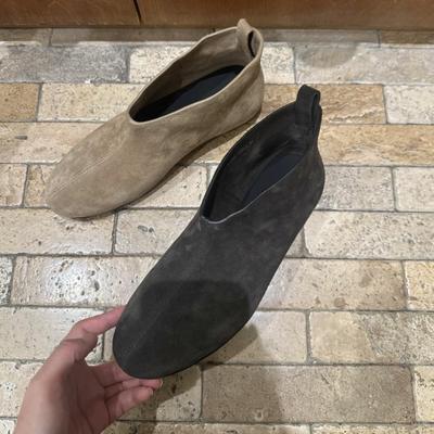 Inner Height Increase Pink Ballet Shoes Women's Shoes 2025 New French Spring and Autumn Mary Jane Shallow Mouth