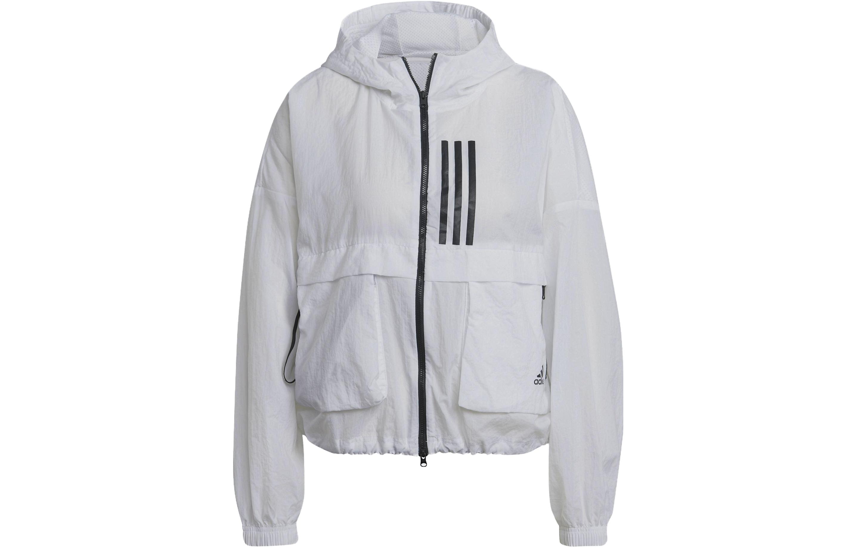 Adidas W.N.D Jackets & Coats Women s White H40963 XL