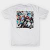 Asian Size Cotton Unisex Tshirt Print T-shirt Edward Elric Manga Panel Art T-shirt No-Cut Print Regular Fit