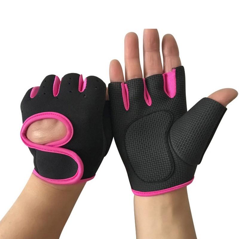 Oem Unisex Custom Fingerless Weight Lifting Gloves Abs Material Fitness Training Gym Workout Sport Gloves синий