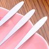 10Pcs Reusable Fruit Picks Round Tines 304 Stainless Steel 2-Tine Food Grade Dessert k Kitchen Tools
