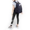 Nike Polyester Backpack Regular Unisex Obsidian Color Lightweight Casual BA6032-451