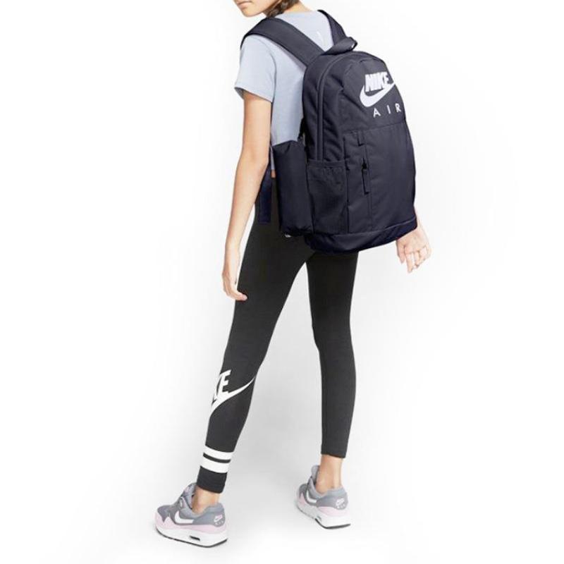 Nike Polyester Backpack Regular Unisex Obsidian Color Lightweight Casual BA6032-451