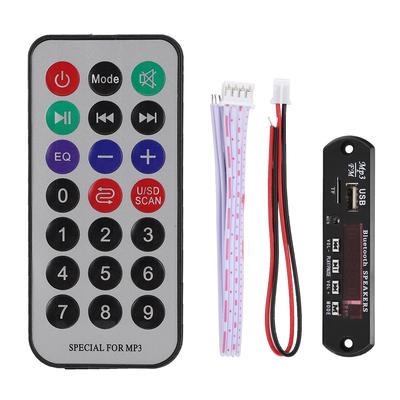 Bluetooth MP3 WMA WAV APE Lossless Musik Decoder Board Unterstützung Radio FM USB Disk Lesen