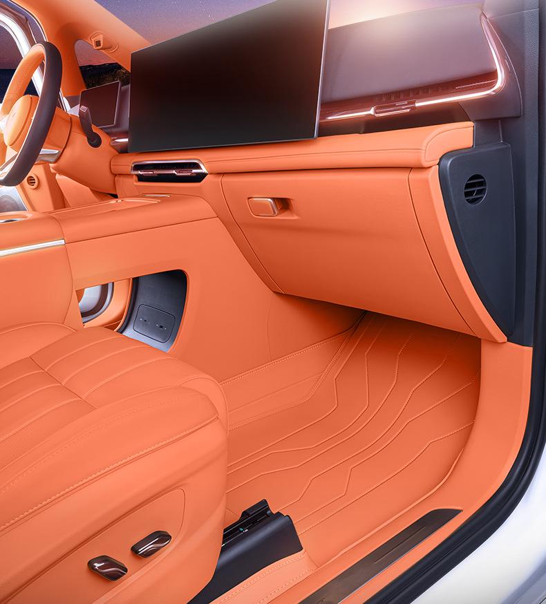 GAC Trumpchi M8 Floor Mats, 2025 Qiankun Edition - Full Coverage Car Interior Upgrade.