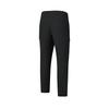 Fila Explorer Versatile Warm Woven Casual Pants Men Bottoms Deep-Black A11M517802F-BK