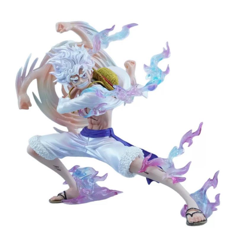 Luffy Sun God Figure - One Piece Anime Desktop Ornament