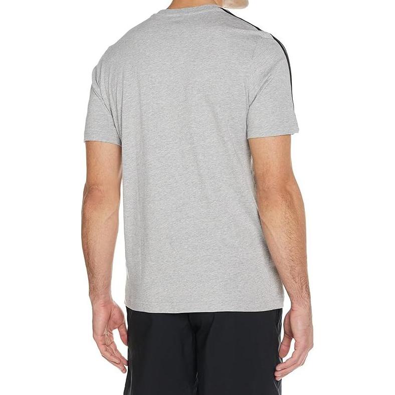 adidas Free Shipping With AdiClub Essentials 3 Stripes Tee GL3735