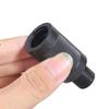 Corrosion Resistant Aluminum Alloy Threaded Rod Adapter for Microphone Mount 3/4-5 Female to 5/8-27 Male Interfaces