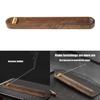 Wood Scented Incenses Burners Tray Incenses Stick Holder Stand Censers Ashes Catcher for Home Meditations Decoration